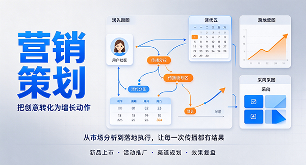 延吉市营销策划